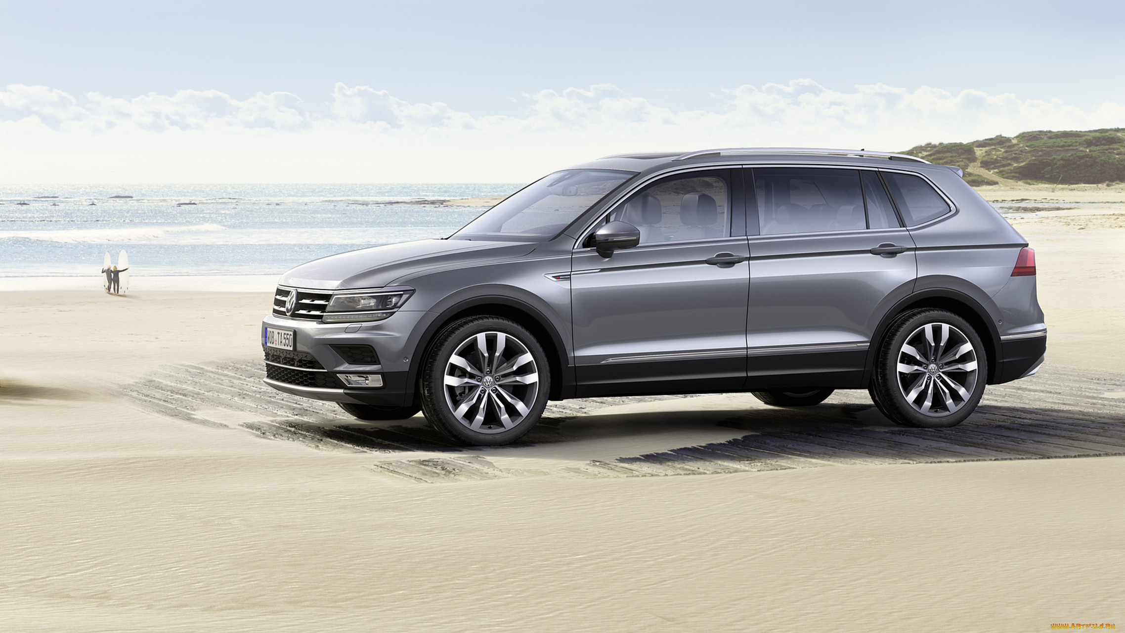 volkswagen tiguan allspace highline 4motion 2018, , volkswagen, 2018, 4motion, highline, allspace, tiguan